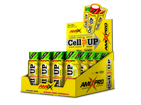 Pre-entreno CellUp Shot – Amix Pro®