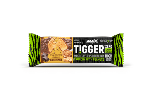 Barre protéinée Tigger Zero Protein Bar – Amix™