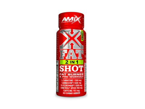 Termogénico X-Fat 2 in 1 Shot – Amix™