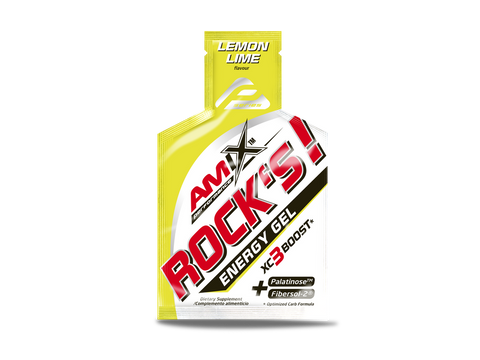 Rock´s Gel Energetico sin Cafeina - Amix Performance