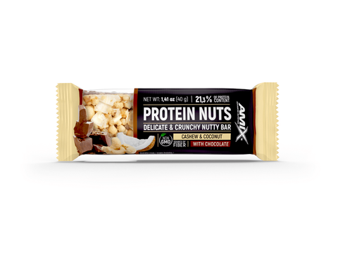 barre protéinée Protein Nuts Bar – Amix™