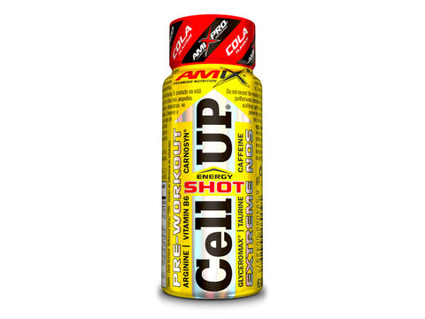 Pre-entreno CellUp Shot – Amix Pro®