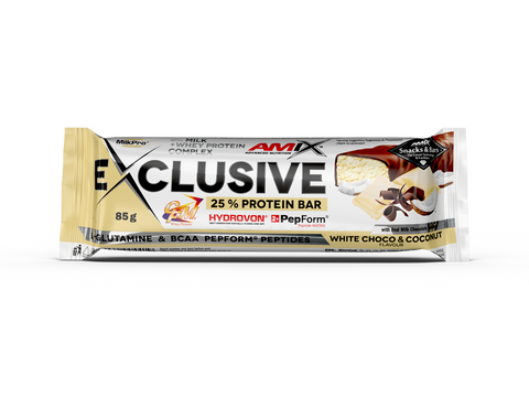 Barre protéinée Exclusive Protein Bar – Amix™