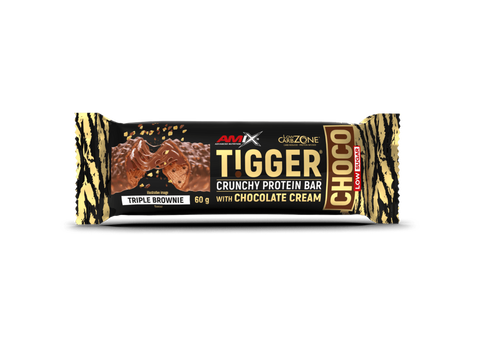 Barrita proteica Tigger Crunchy Protein Bar – Amix™