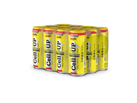 Pre-entreno CellUp Energy Drink 500ml – Amix Pro®