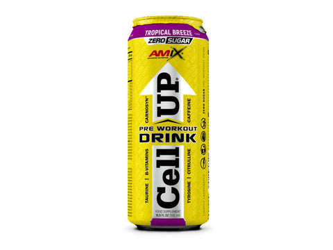 Pre-entreno CellUp Energy Drink 500ml – Amix Pro®