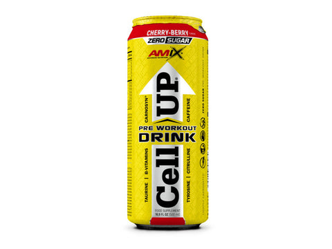 Pre-entreno CellUp Energy Drink 500ml – Amix Pro®