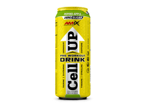 Pre-entreno CellUp Energy Drink 500ml – Amix Pro®