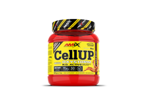 Pré-treino Amix CellUp com Oxystorm 348 g – Amix Pro®