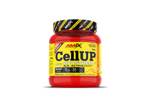 Pré-treino Amix CellUp com Oxystorm 348 g – Amix Pro®
