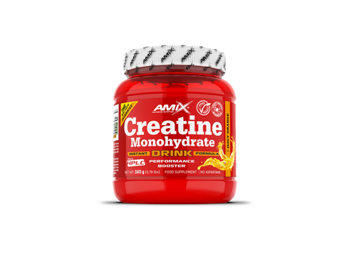 Creatina Monohidrato Drink con sabor 360 g – Amix™