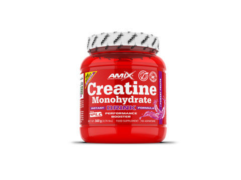 Creatina Monohidrato Drink con sabor 360 g – Amix™