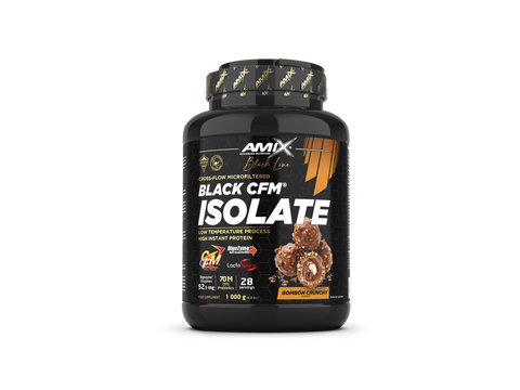 Proteína Black CFM Isolate – Black Line