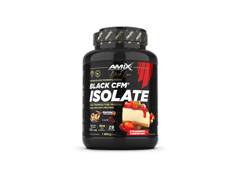 Proteína Black CFM Isolate – Black Line
