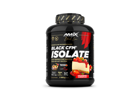 Proteína Black CFM Isolate – Black Line