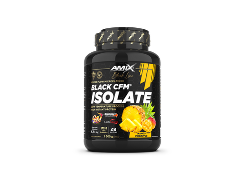 Proteína Black CFM Isolate – Black Line