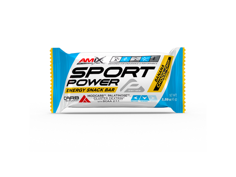 Barritas Energéticas Sport Power - Amix Performance