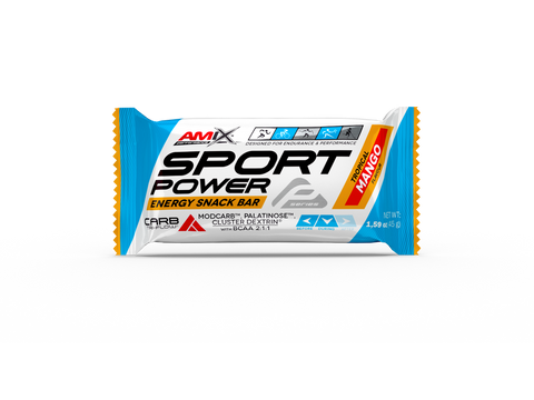 Barritas Energéticas Sport Power - Amix Performance