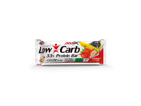Barrita proteica Low-Carb 33% Protein Bar – Amix™