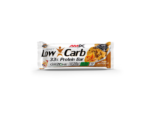 Barrita proteica Low-Carb 33% Protein Bar – Amix™