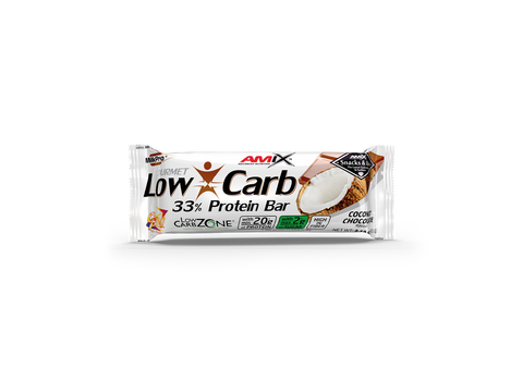 Barrita proteica Low-Carb 33% Protein Bar – Amix™