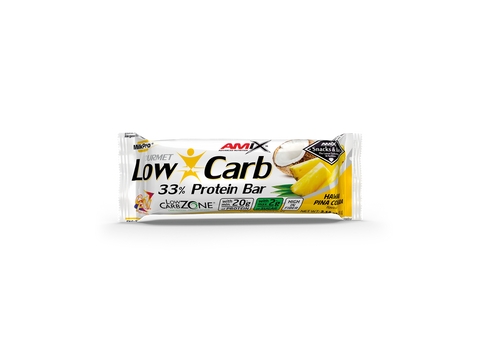 Barrita proteica Low-Carb 33% Protein Bar – Amix™