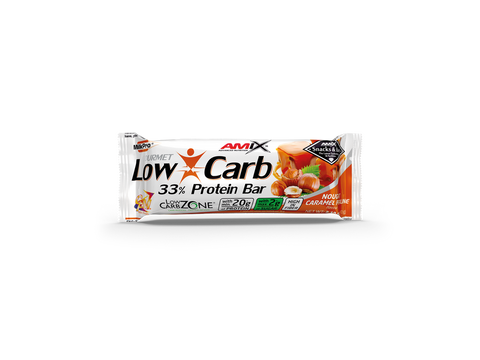 Barrita proteica Low-Carb 33% Protein Bar – Amix™