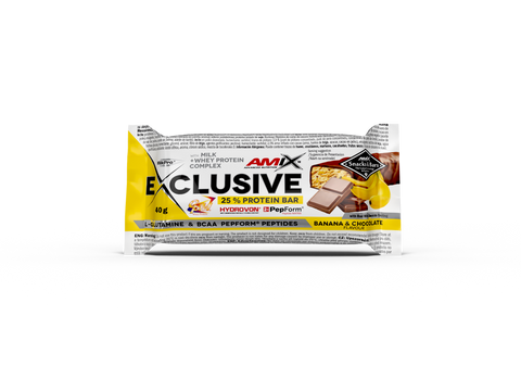 Barre protéinée Exclusive Protein Bar – Amix™