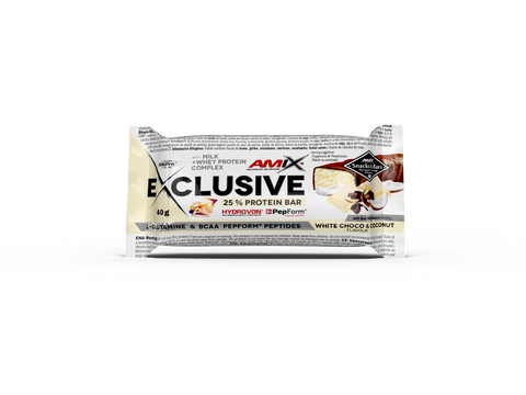 Barre protéinée Exclusive Protein Bar – Amix™