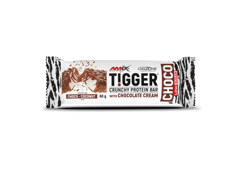 Barrita proteica Tigger Crunchy Protein Bar – Amix™