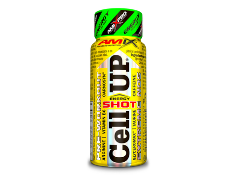 Pre-entreno CellUp Shot – Amix Pro®