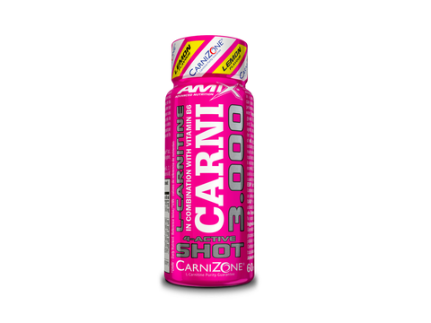 L-Carnitina líquida Carnishot 3000 – Amix™