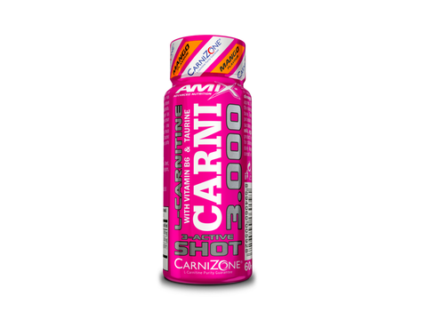 L-Carnitina líquida Carnishot 3000 – Amix™