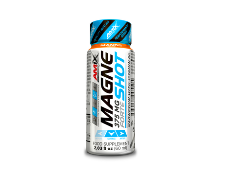 Magnesio MagneShot Forte 375mg - Amix Performance