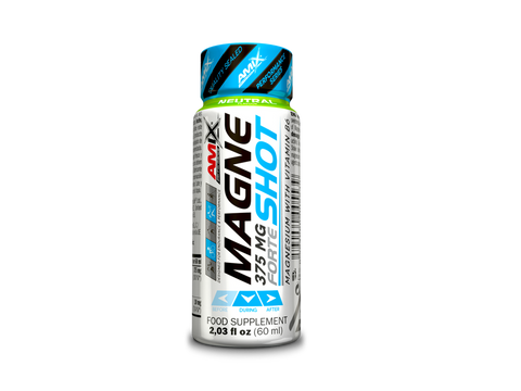 Magnesio MagneShot Forte 375mg - Amix Performance