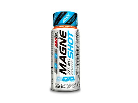 Magnesio MagneShot Forte 375mg - Amix Performance