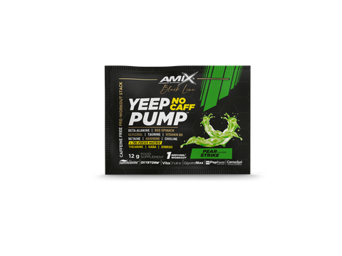 Pre-entreno Yeep Pump Sin Cafeína 360gr – Black Line