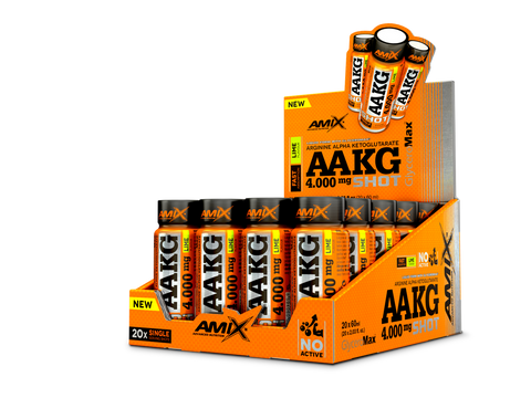 Arginine AAKG 4000 mg Shot – Amix™