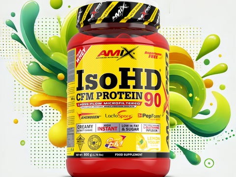 Protéine ISO HD 90 CFM - Amix Pro®