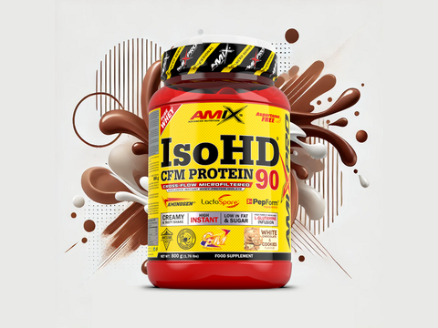 Protéine ISO HD 90 CFM - Amix Pro®