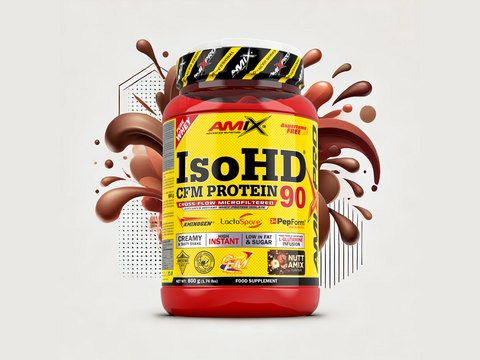 Protéine ISO HD 90 CFM - Amix Pro®