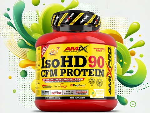 Protéine ISO HD 90 CFM - Amix Pro®