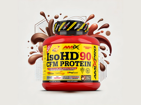 Protéine ISO HD 90 CFM - Amix Pro®