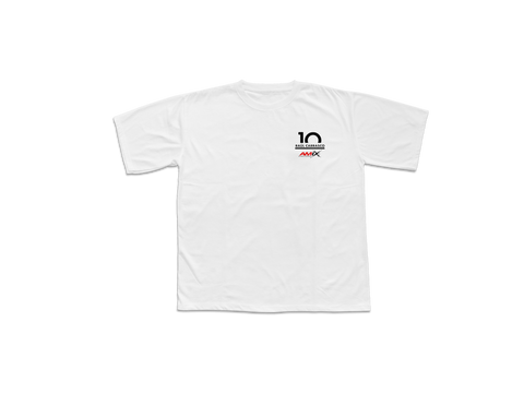Camiseta 10º Aniversario Raúl Carrasco