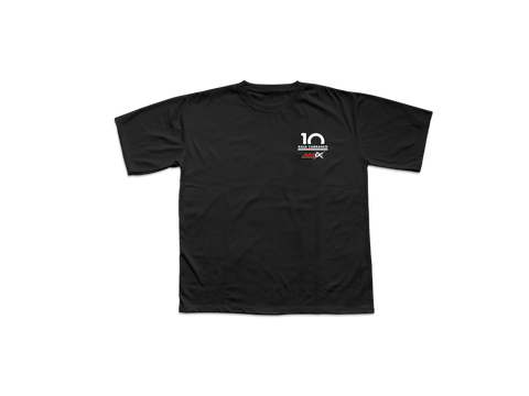 Camiseta 10º Aniversario Raúl Carrasco