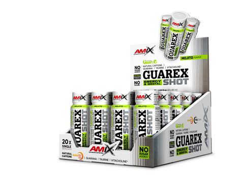 Energético Guarex Energy & Mental Shot – Amix™