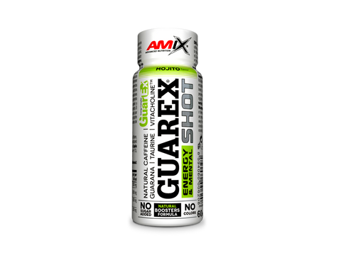 Energético Guarex Energy & Mental Shot – Amix™
