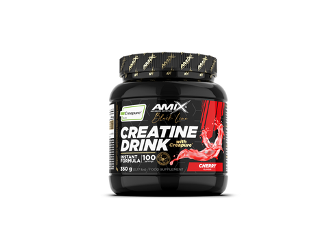 Créatine Creapure Powder Drink - Black Line