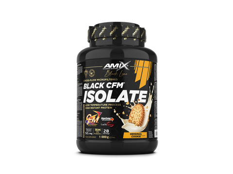 Proteína Black CFM Isolate – Black Line