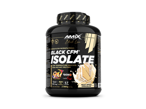Proteína Black CFM Isolate – Black Line